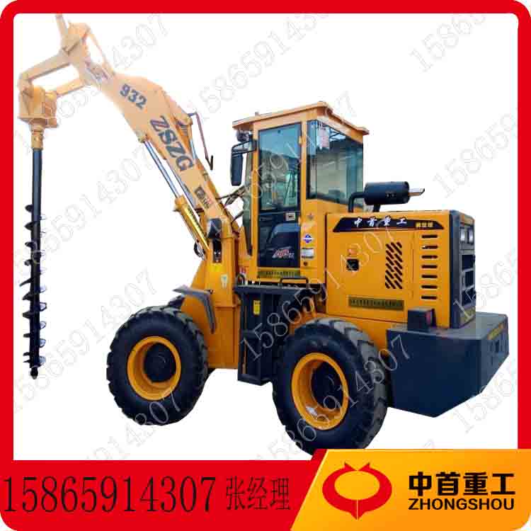 打孔機四驅打坑機凍土鉆坑機廠家定做電話JU產(chǎn)品圖片