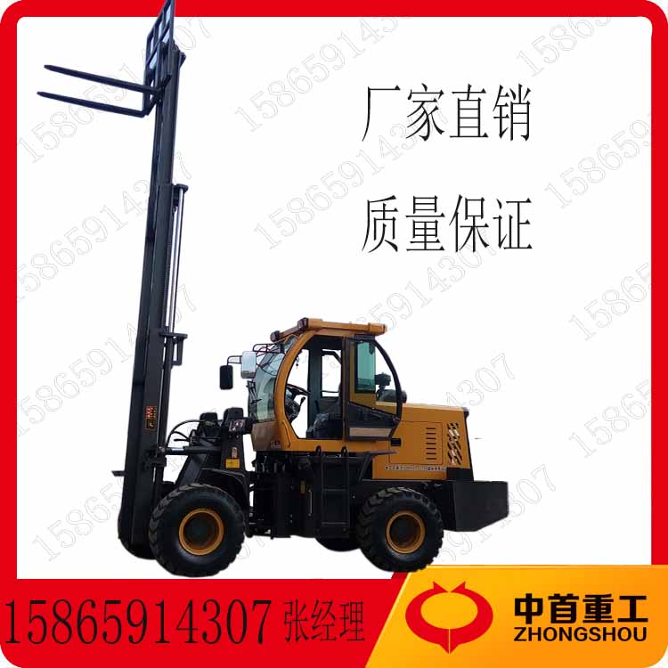 越野叉車四驅(qū)叉車沙灘地推薦叉車代理電話JU產(chǎn)品圖片