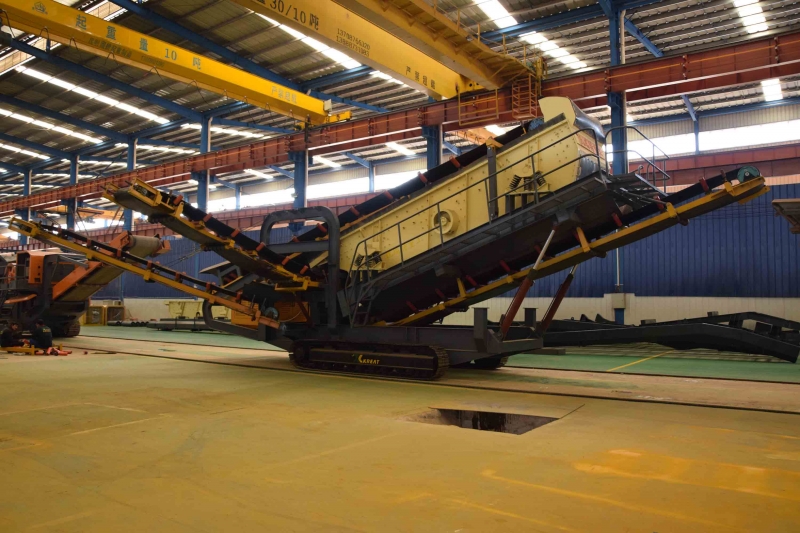 移動篩分站產(chǎn)品圖片