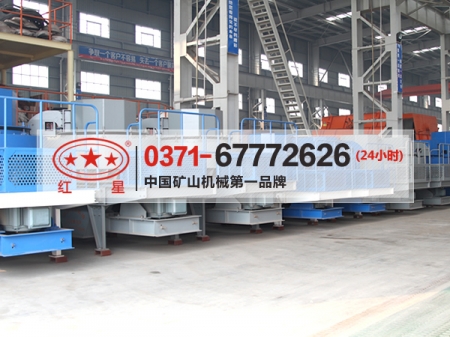 河卵石制砂機制砂現(xiàn)場說明MYK58