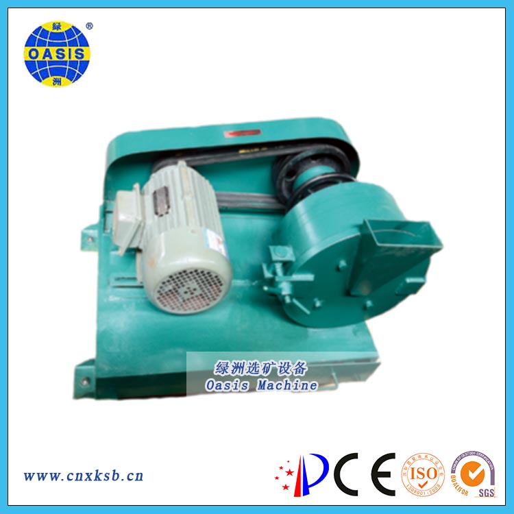 石城綠洲圓盤破碎機 實驗室圓盤破碎機產品圖片