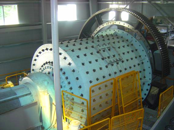 方解石球磨機產(chǎn)品圖片