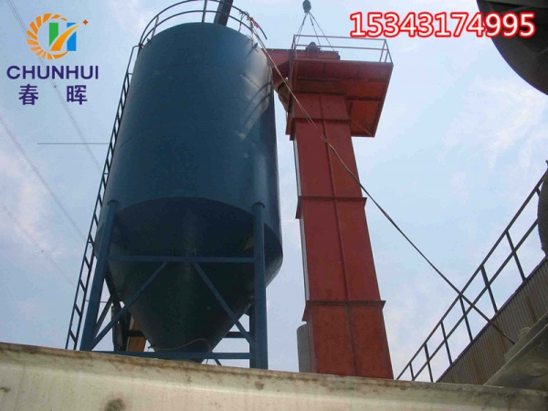 糧庫移動伸縮提升加料機斗式提升機設(shè)備工作產(chǎn)品圖片