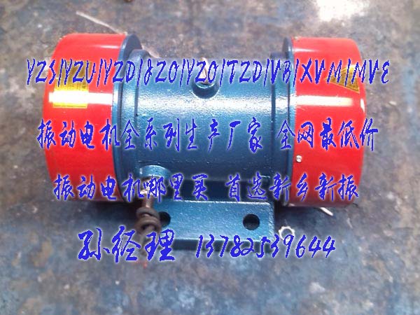 YZS-10-6振動(dòng)電機(jī) 廠家正品產(chǎn)品圖片
