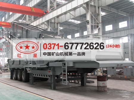 詢：一臺移動式破碎機多少錢MYK55產品圖片