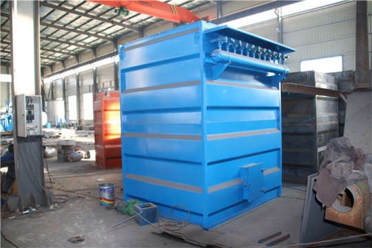 木工配套MC48袋脈沖布袋除塵器