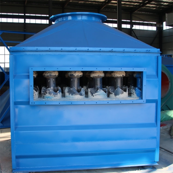 燒結廠配套陶瓷多管旋風除塵器設備產品圖片