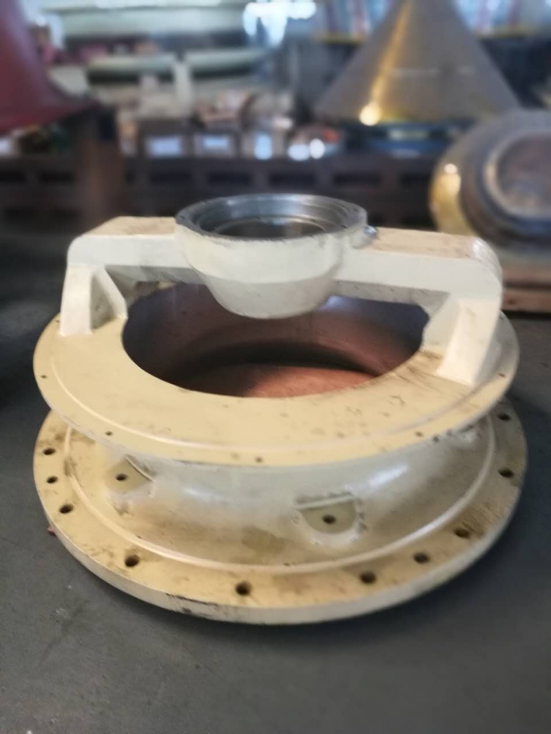 美卓圓錐破碎機機架