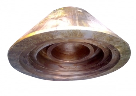 美卓圓錐破碎機動錐產(chǎn)品圖片