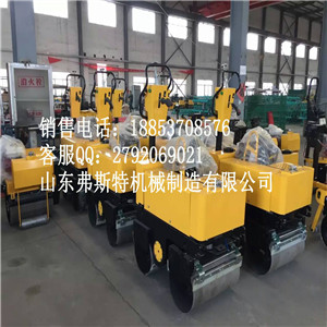 手推式壓路機(jī)價(jià)格雙輪壓實(shí)機(jī)廠家產(chǎn)品圖片