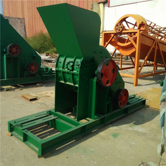 雙擊粉碎機(jī)?無篩底 濕料煤泥爐渣破碎機(jī) 建筑磚瓦雙級破碎機(jī)產(chǎn)品圖片