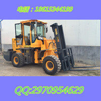 全驅(qū)動(dòng)叉石越野叉車4噸叉車價(jià)格型號(hào)w