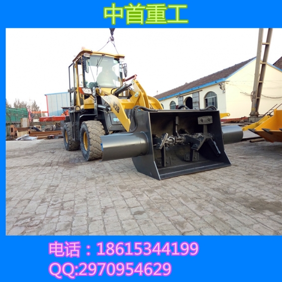 攪拌斗鏟車攪拌均勻鏟車攪拌斗省時(shí)省力中首重工w