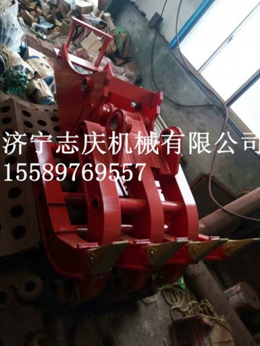 360°旋轉(zhuǎn)固定式抓鋼機 買抓鋼機到濟寧