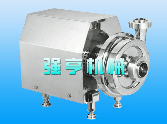 大同強亨不銹鋼蜂王漿離心泵質優(yōu)價