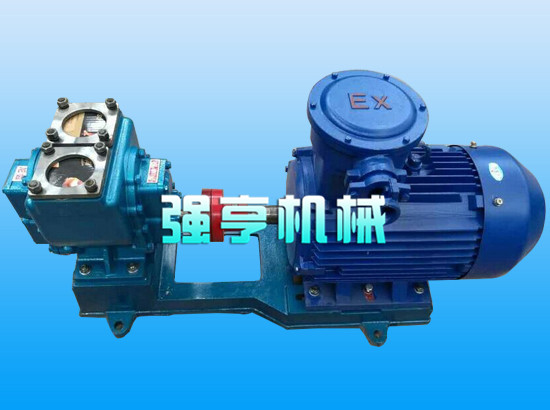 強亨防爆汽柴油泵設計先進壽命長