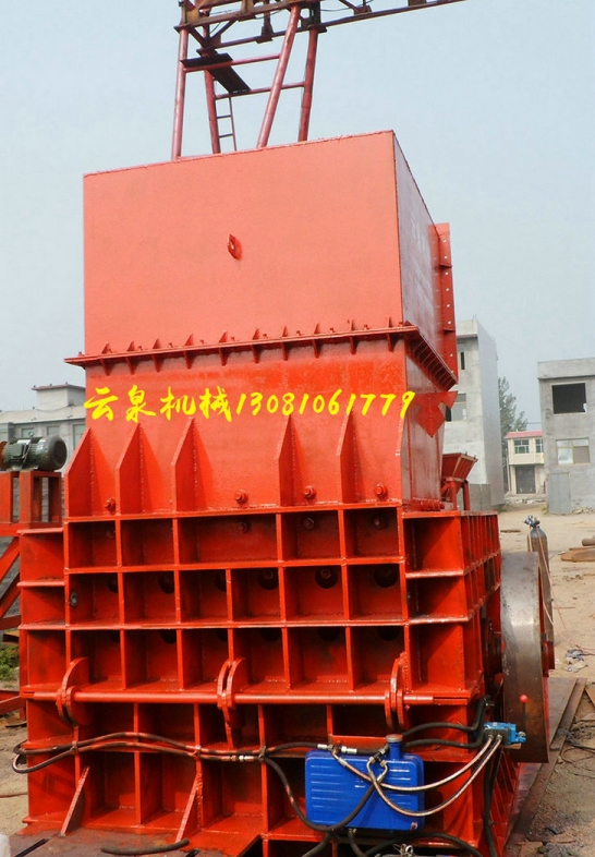 石家莊廢鋼破碎機廠家產(chǎn)品圖片