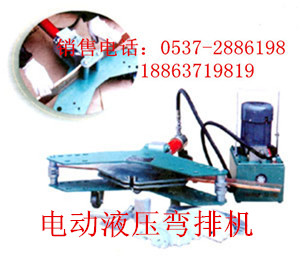 DWP-10A電動液壓彎排機，彎排機產(chǎn)品圖片