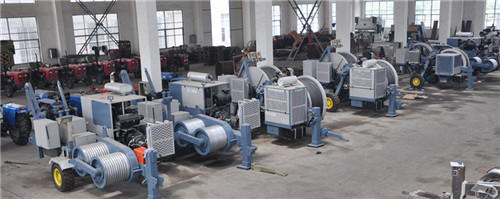 張牽機失壓自動制動功能30T牽引機500kv線路怎么配