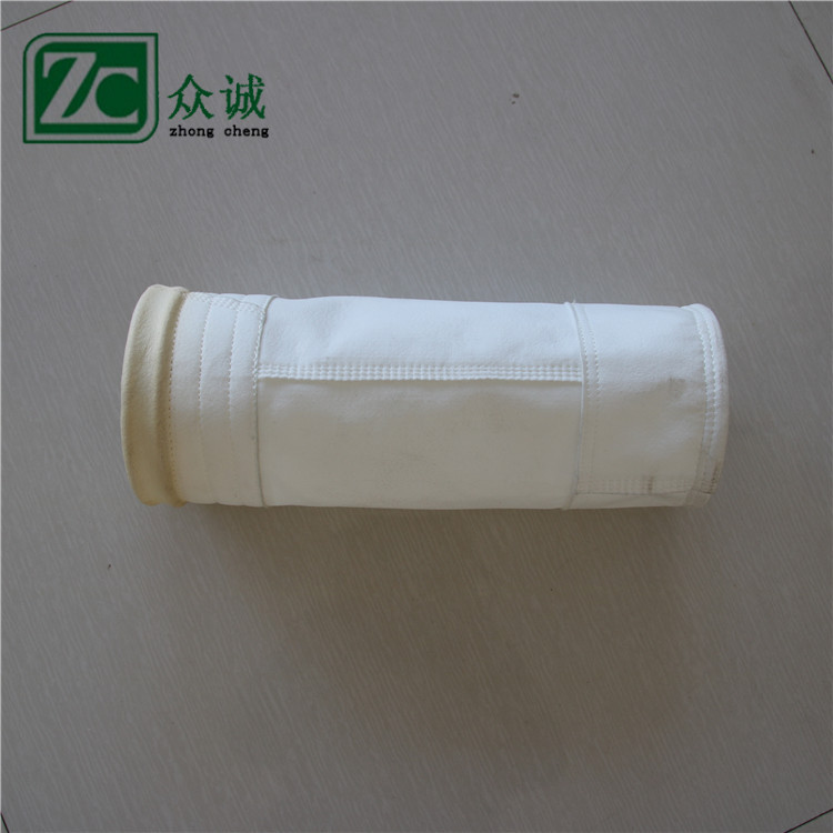 打磨間除塵器濾袋常溫滌綸針刺氈布廠