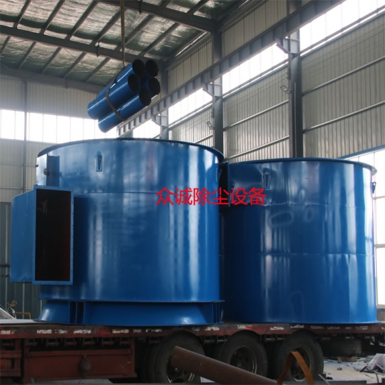 礦石配套ZC72機械回轉(zhuǎn)反吹扁袋除塵設(shè)