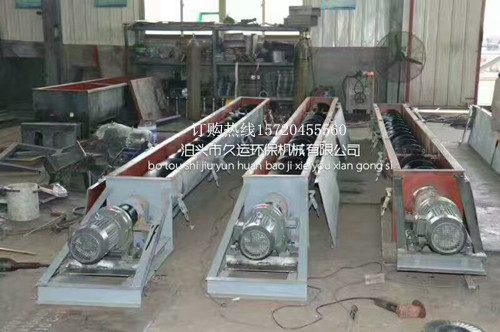 LS型螺旋輸送機的使用與維護產(chǎn)品圖片