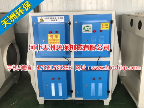 等離子光氧凈化器工作原理