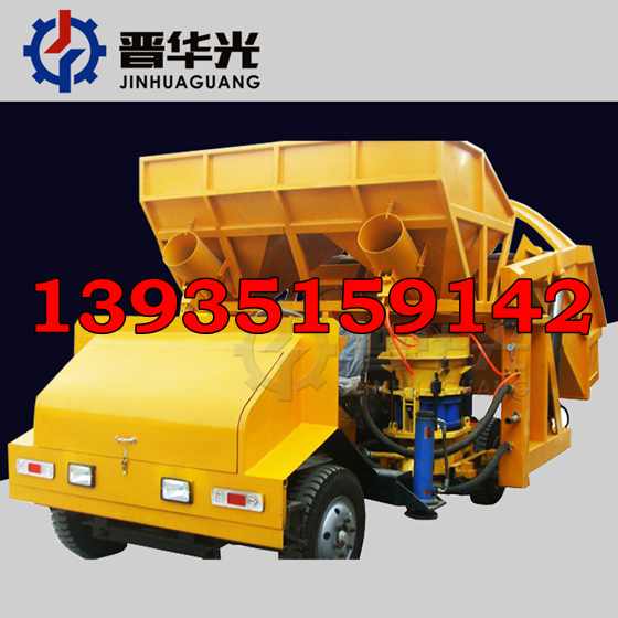 新疆噴漿車隧道自動上料護(hù)坡噴漿車產(chǎn)品圖片