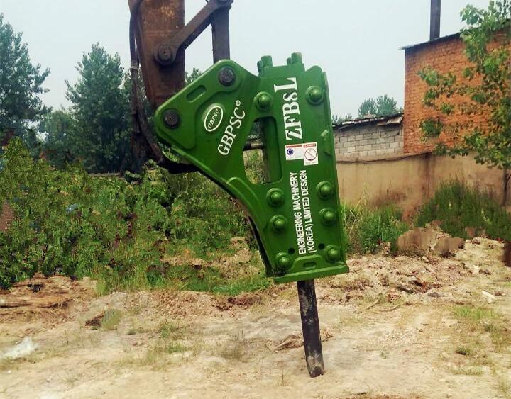 售工兵ZFB8L破碎錘鋼釬直徑138mm產(chǎn)品圖片