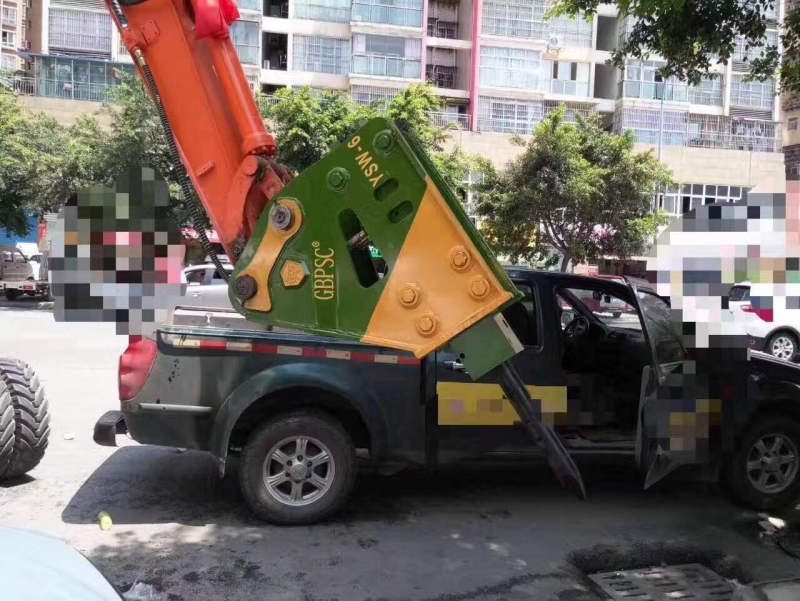 售工兵破碎錘YSW-6鋼釬直徑70mm