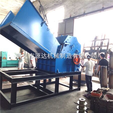 汽車殼破碎機和您一起完成設(shè)備驗收