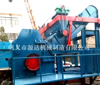 電機外殼破碎機在客戶心中留下口碑