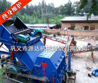 輕薄料破碎機設備又升級一個臺階