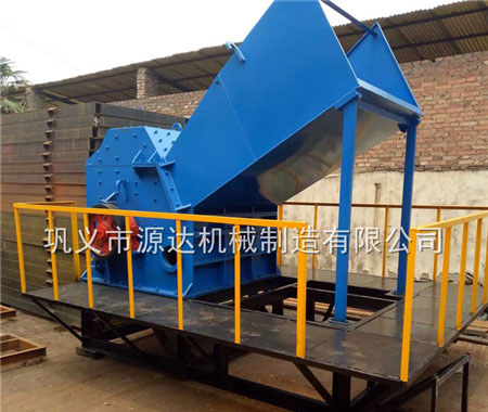 自行車(chē)破碎機(jī)走上企業(yè)發(fā)展的快車(chē)道