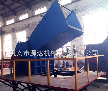 彩鋼瓦破碎機(jī)在機(jī)械市場(chǎng)更好的盛行