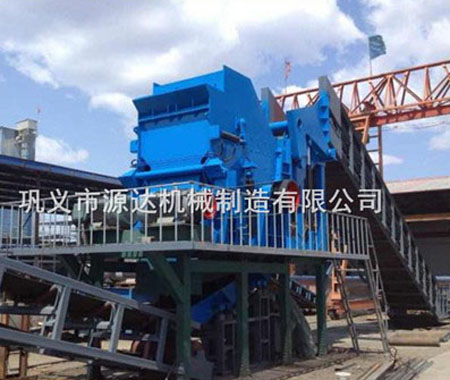 大型金屬破碎機(jī)得到良好的使用保證