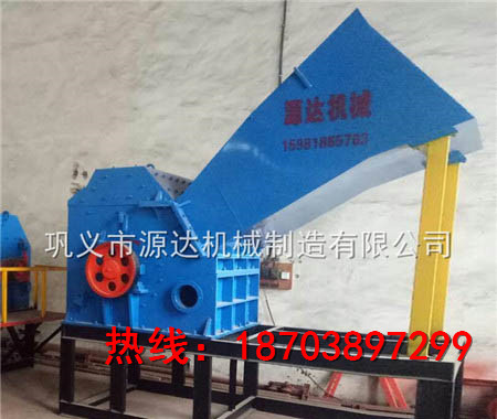 廢鋼破碎機實現向高科技領域靠攏