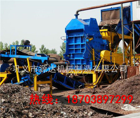 自行車破碎機還有很長的一段路要走