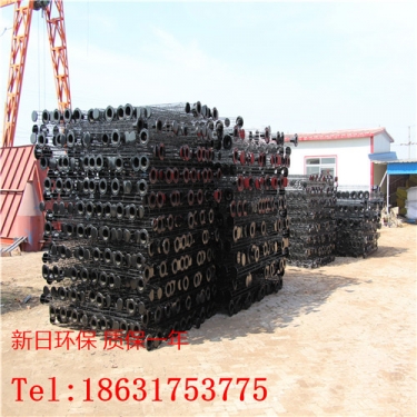 鍍鋅除塵骨架新日廠家產品圖片