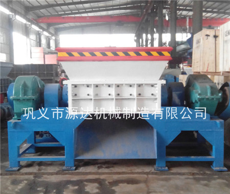 固廢撕碎機廠家用行動推動行業(yè)建設(shè)