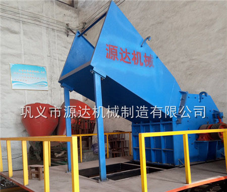 廢鋁廢鐵破碎機源遠流長發(fā)展的更好