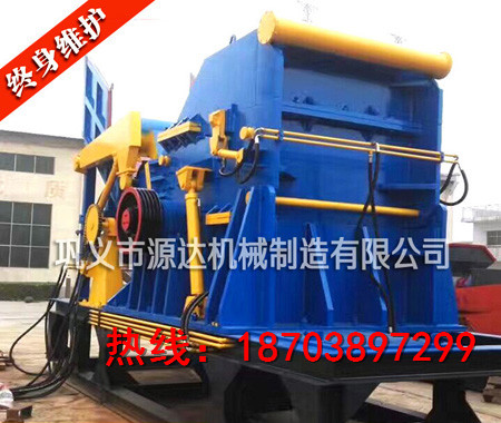 廢鋼破碎機廠家要求精中求細的目標(biāo)