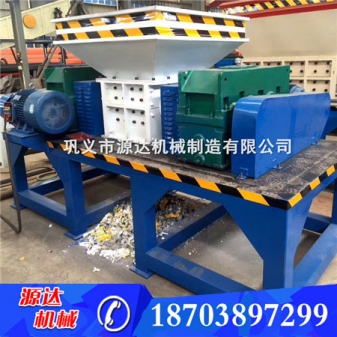 飲料桶撕碎機(jī)像愛(ài)護(hù)自己的眼睛一樣