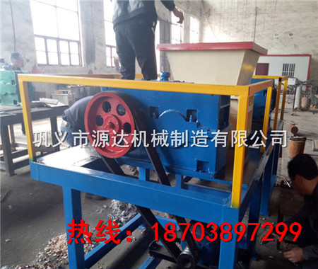 編織袋撕碎機(jī)用行動(dòng)證明存在的意義