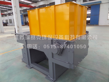 塑料橡膠等固廢單軸撕碎機(jī)產(chǎn)品圖片