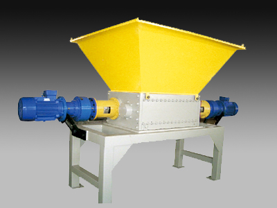 電器電子產品雙軸破碎機