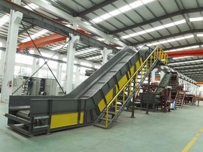 廢舊輪胎破碎回收造粒生產(chǎn)線產(chǎn)品圖片