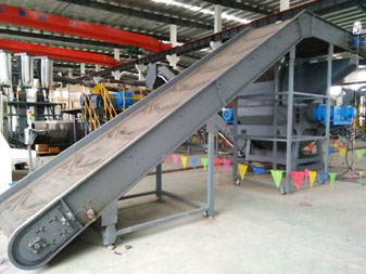 纖維胎回收造粒生產(chǎn)線產(chǎn)品圖片