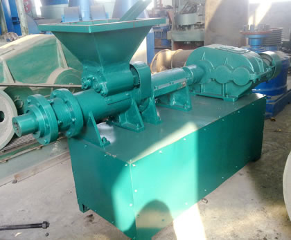 型煤設備廠家_煤棒機設備配置