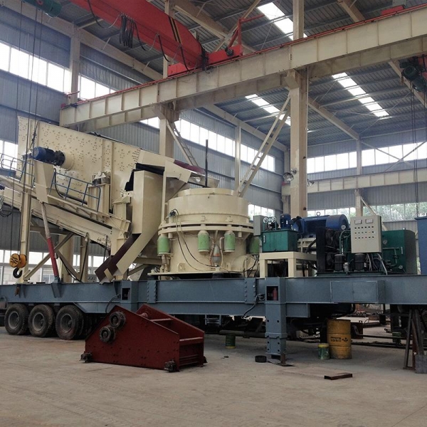 嵖岈山石移動碎石設(shè)備 嵖岈石中小產(chǎn)品圖片